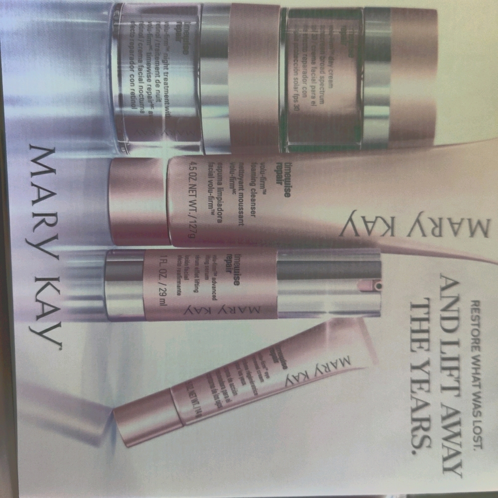 MK Time Wise Repair- missing night time cream